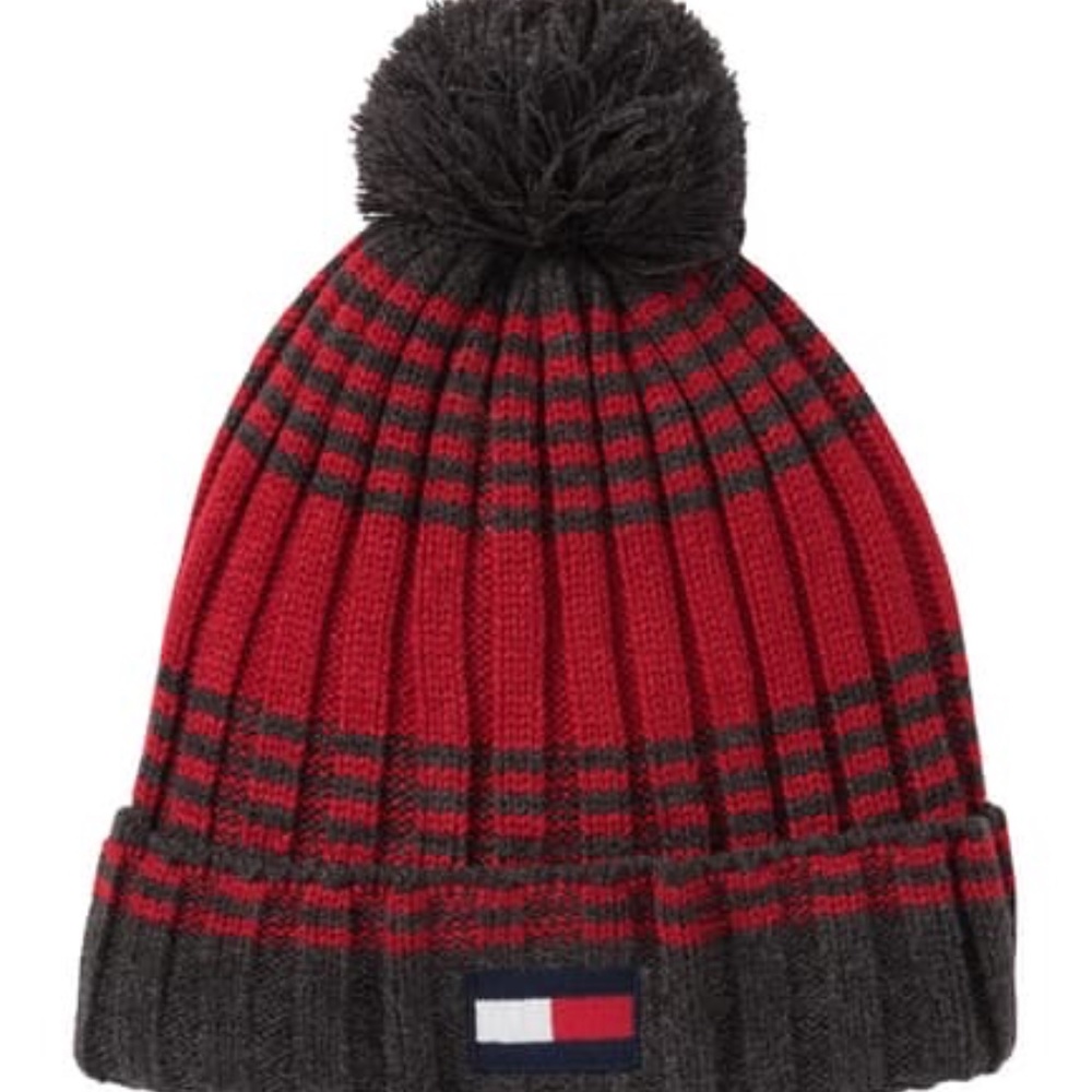 Tommy Hilfiger Charcoal Heather Ski Patrol Multi C